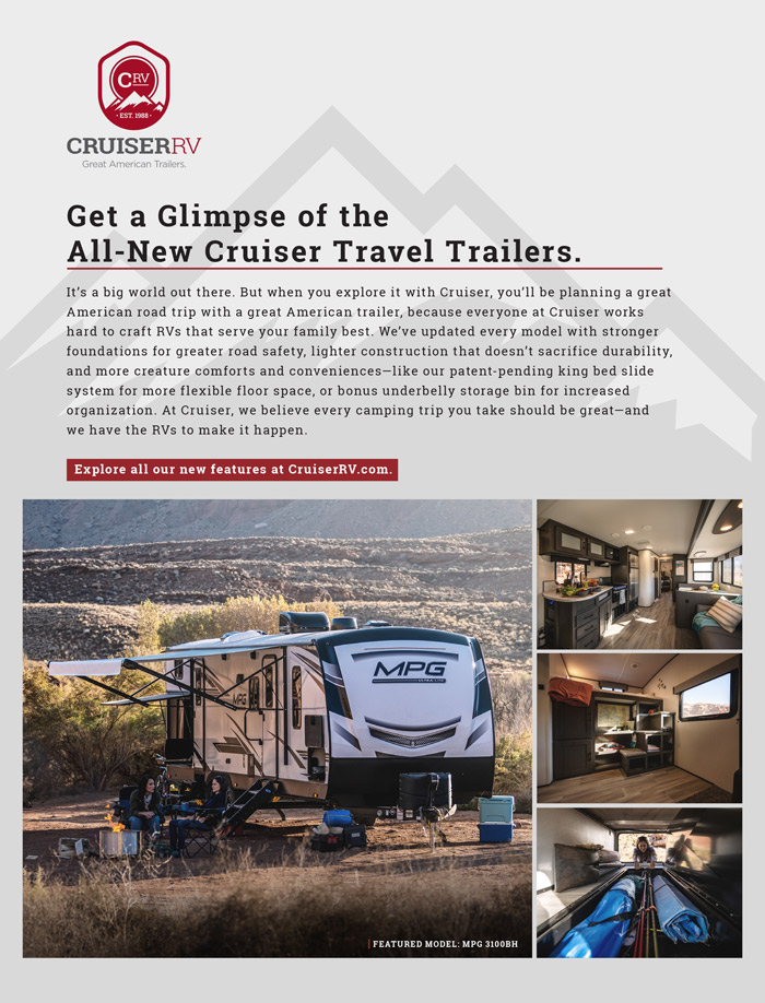 Cruiser RV Advertisement