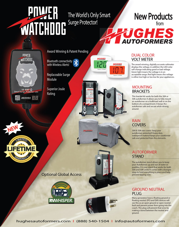 Hughes Autoformers Advertisement