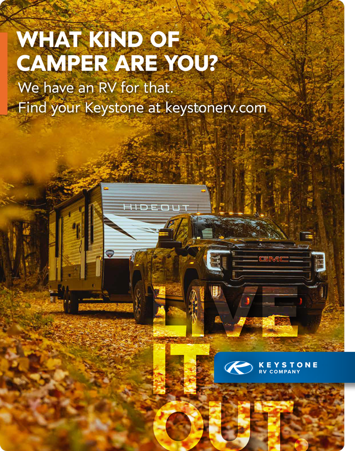 Keystone RV Company Advertisement
