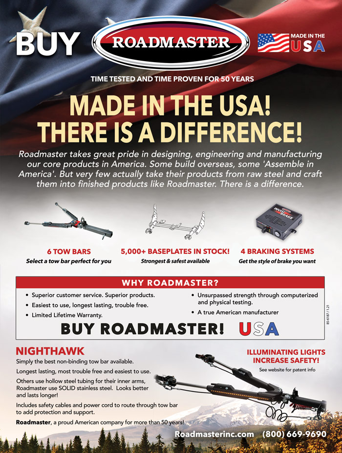 Roadmaster, Inc. Advertisement