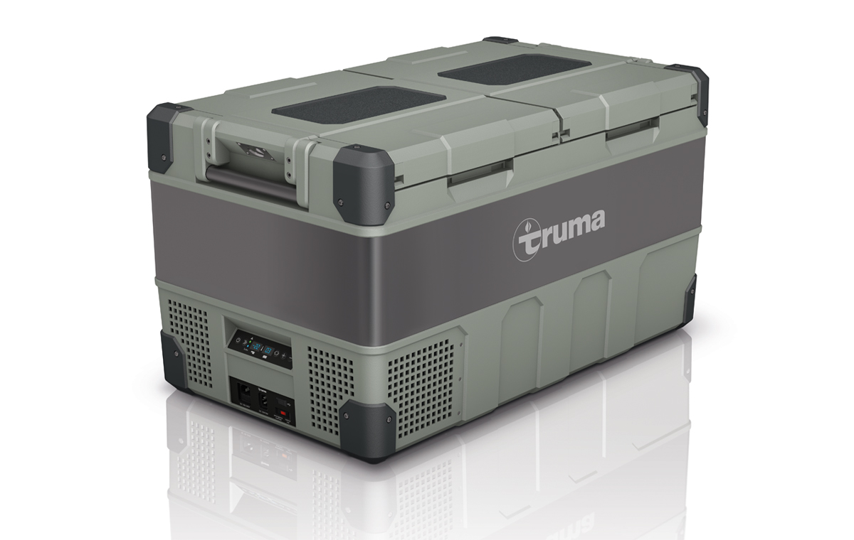 Three quarter view of Truma Cooler