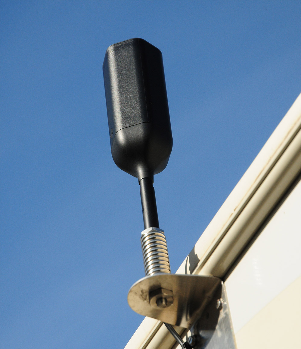 Drive Reach RV weBoost antenna
