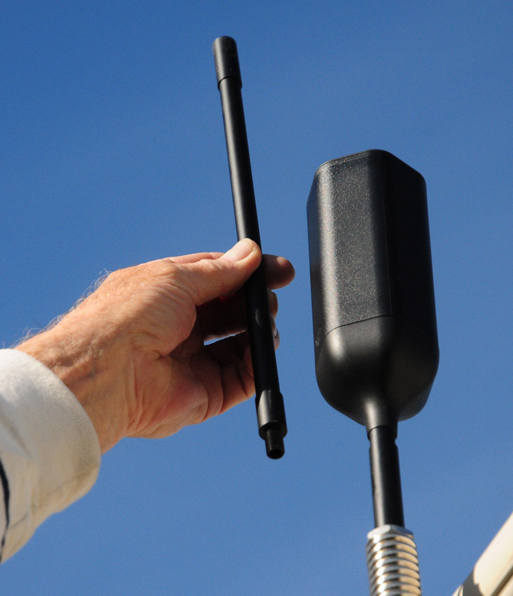 Installing Drive Reach RV antenna