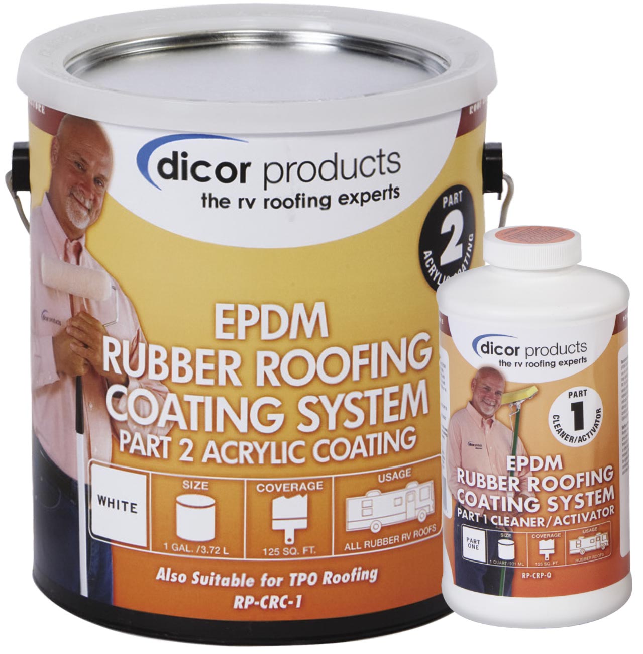 EPDM Rubber Roofing Coating System supplies
