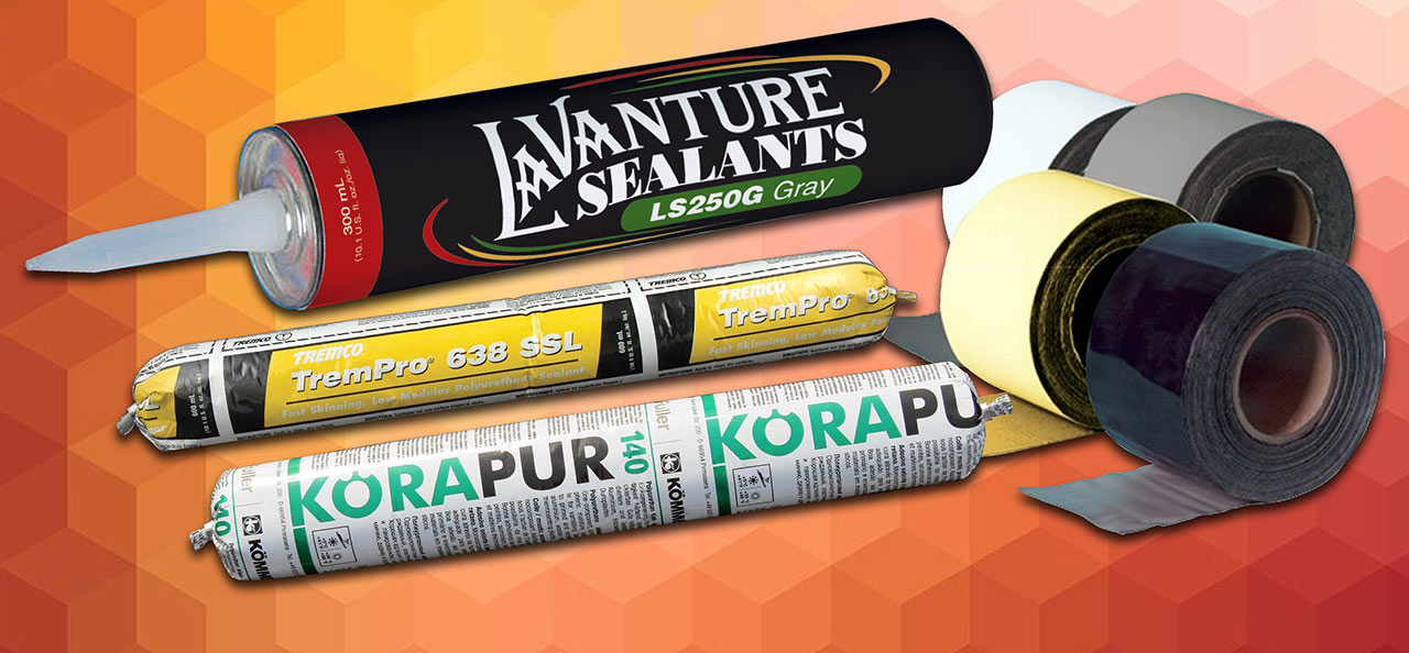 LaVanture Products offers a number of formulations for RV roof repair
