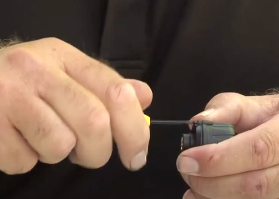 sensors equipped with a coin-style battery that will last 12-18 months