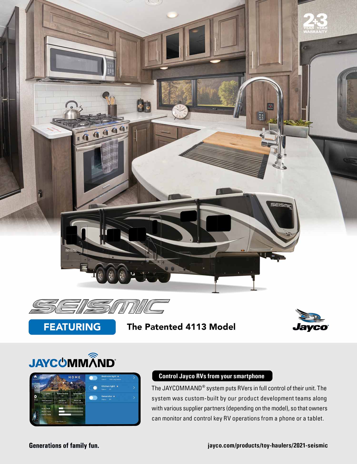 Jayco by Seismic Advertisement