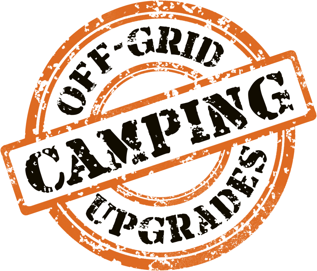 Off-grid Camping Upgrades logo