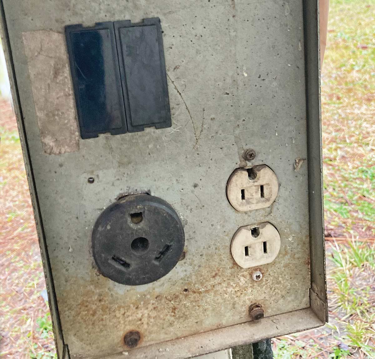 poor electrical connections