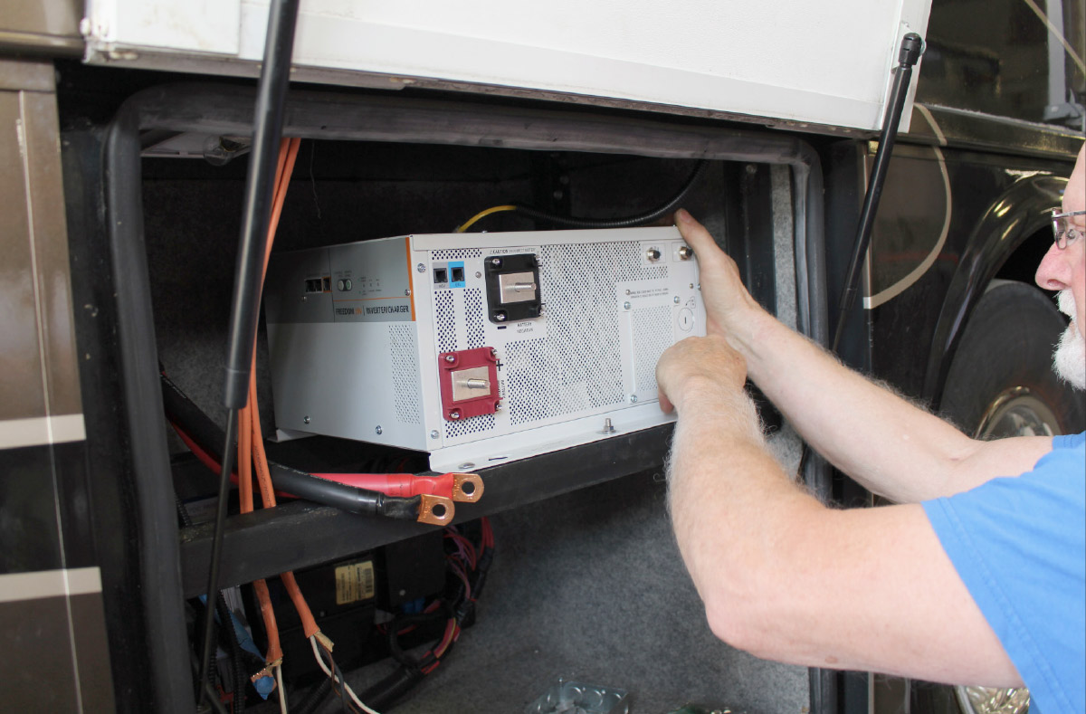 The Freedom SW features premium sine wave output