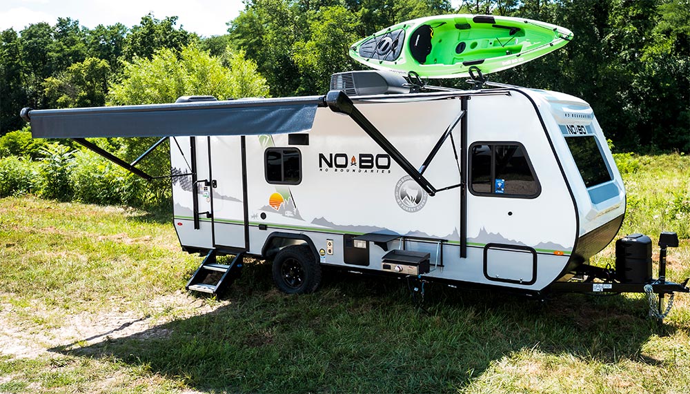 Forest River No Boundaries on RV