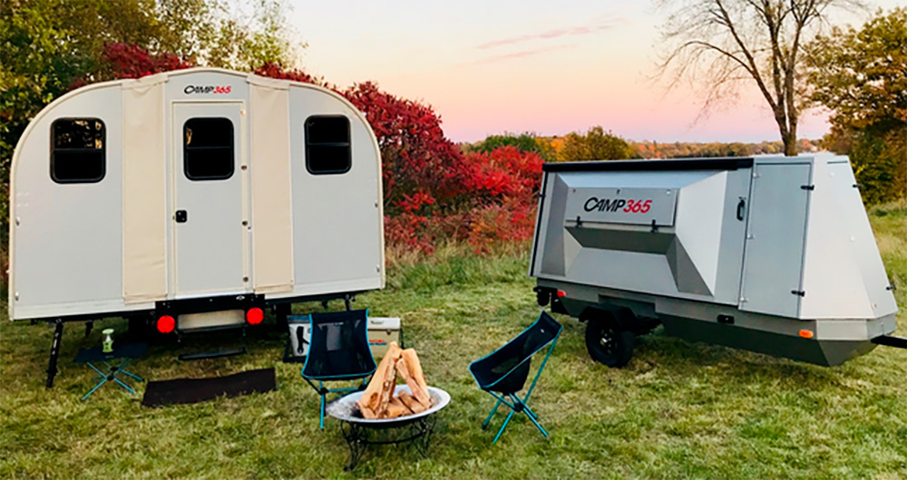 AWOL Outdoors Camp365 trailer