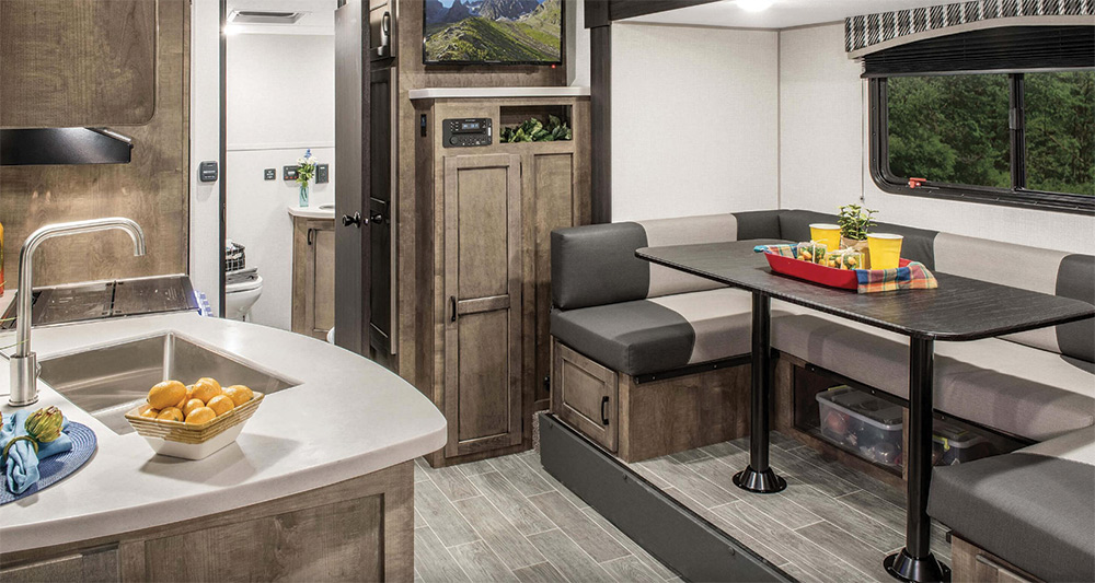 Venture RV Sonic X interior