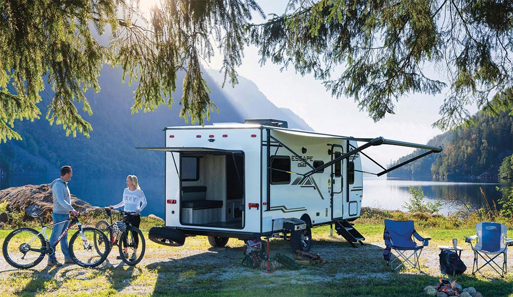 KZ Escape Hatch on a RV