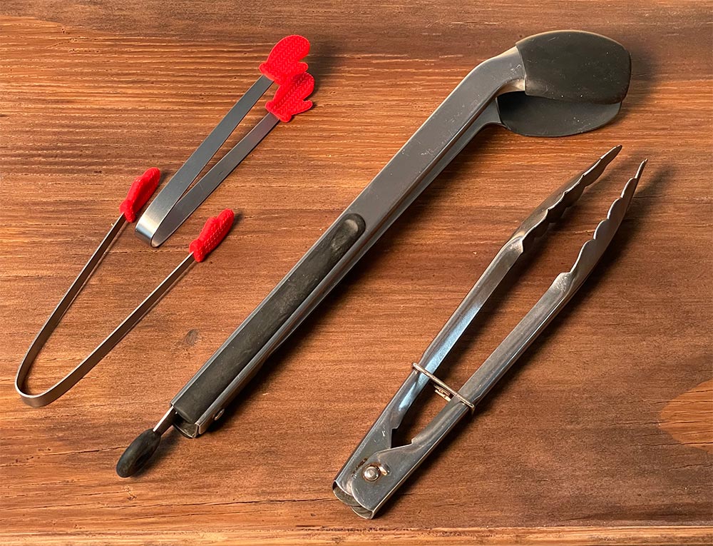 Tongs set