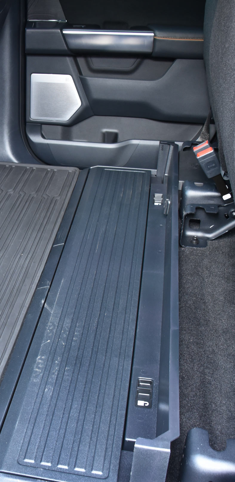 Ford F-150 Back Interior Floor