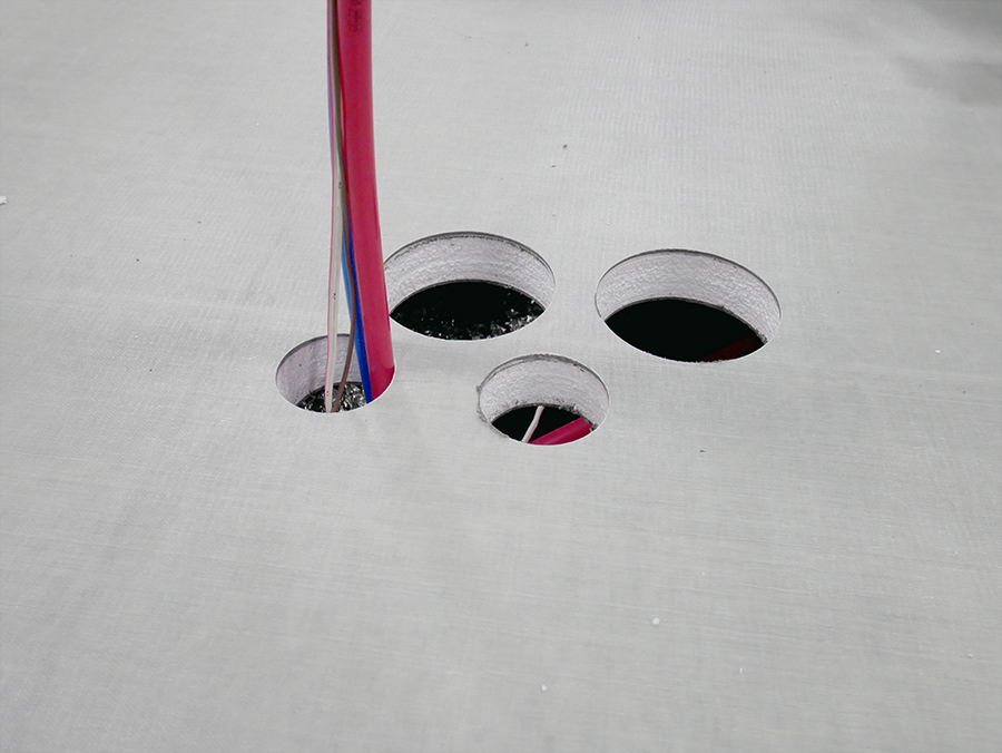 the individual layers of the Hyperdeck