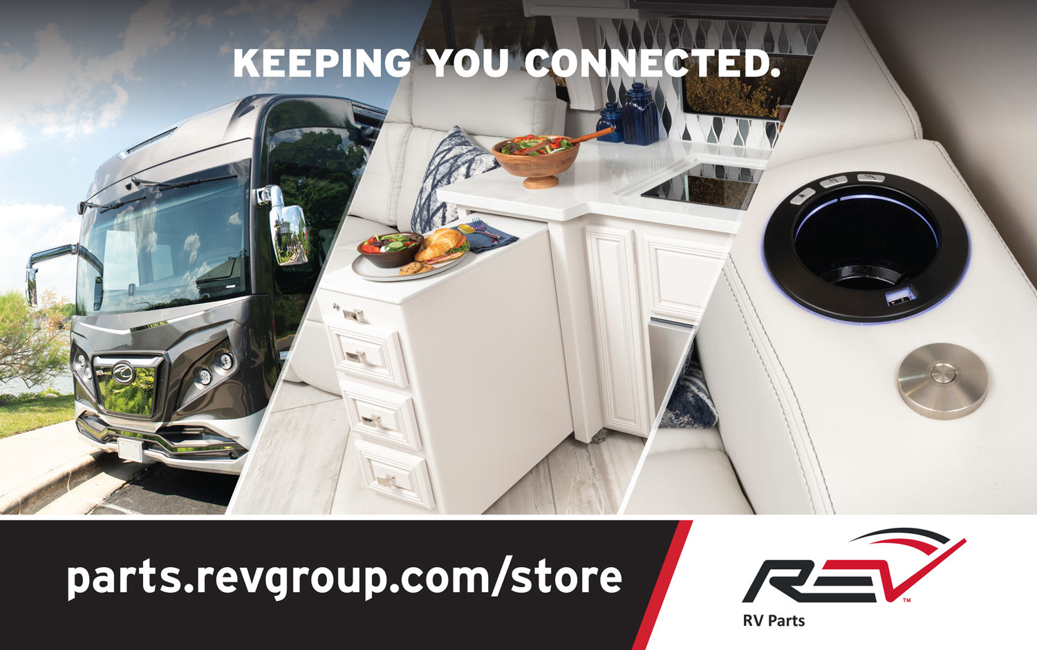 REV Group RV Parts Advertisement