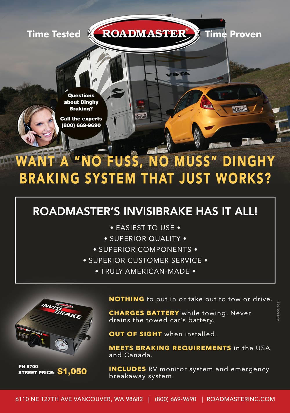 Roadmaster Advertisement