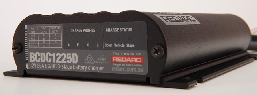 3-stage charger from REDARC Electronics