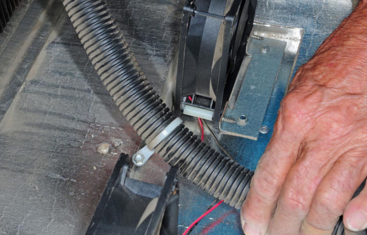 access the connectors