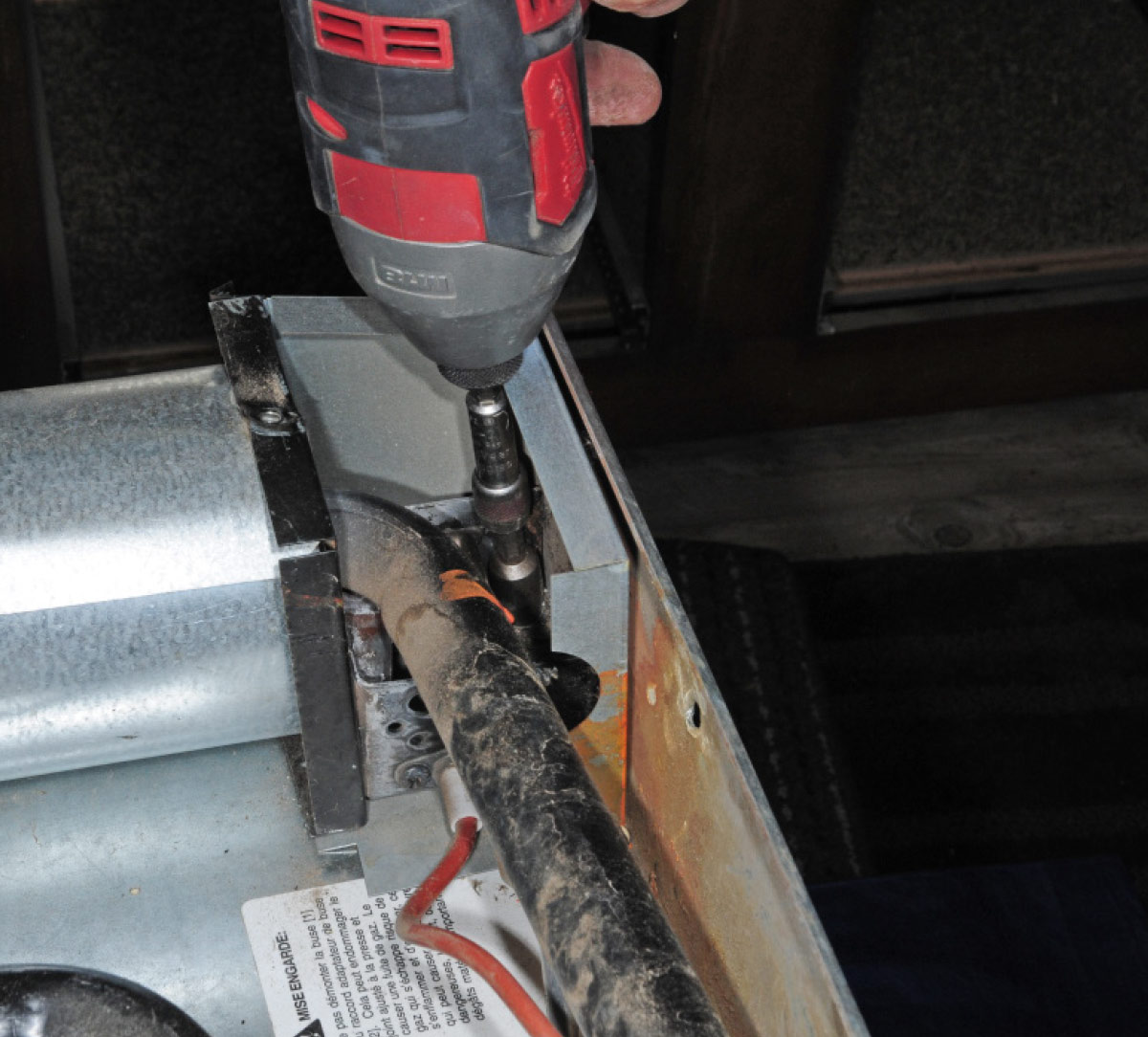 ¼-inch nut driver