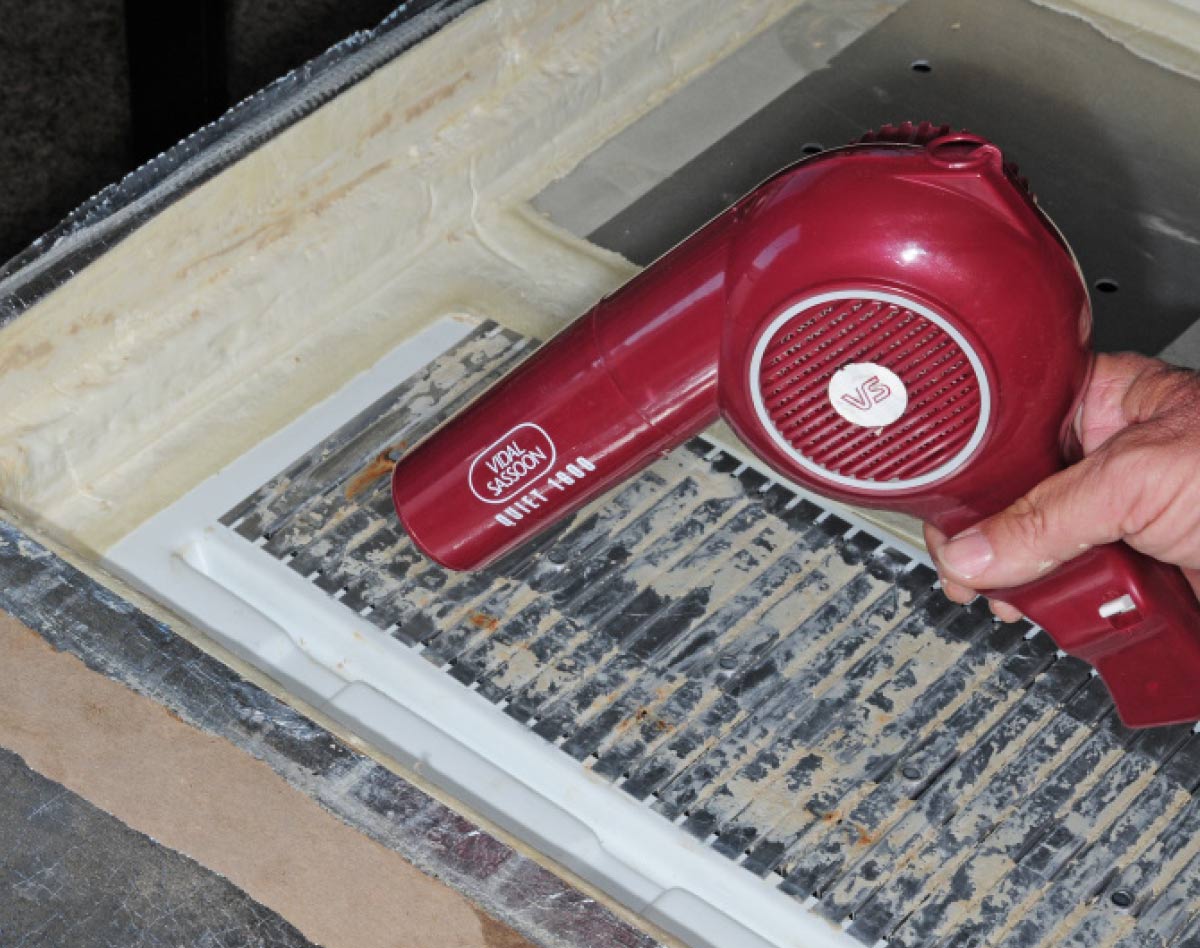 cabinet foam 