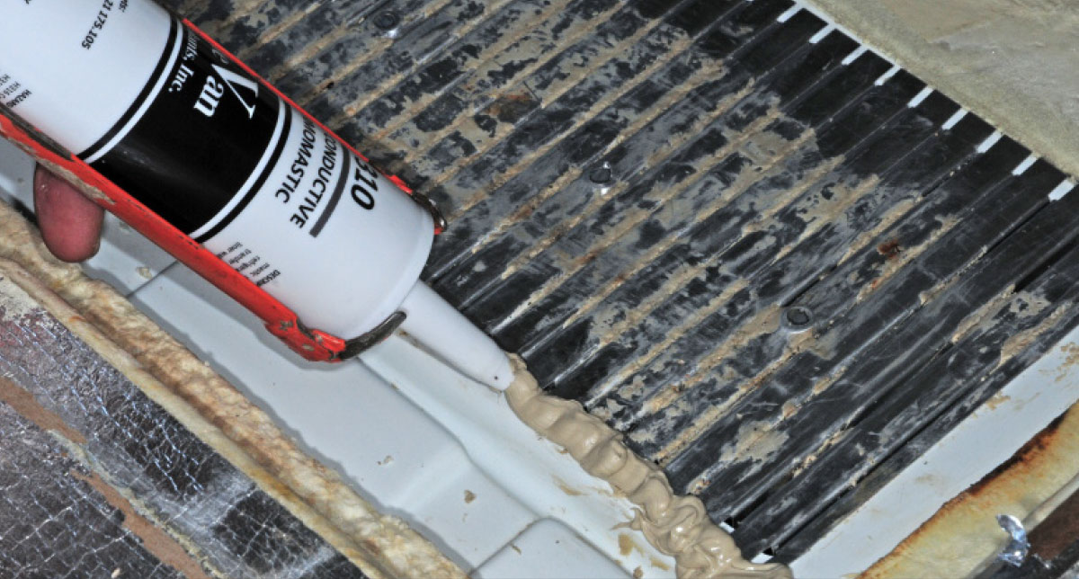 thermal mastic