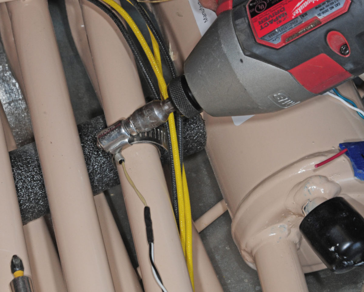 The Fridge Defend absorber coil
