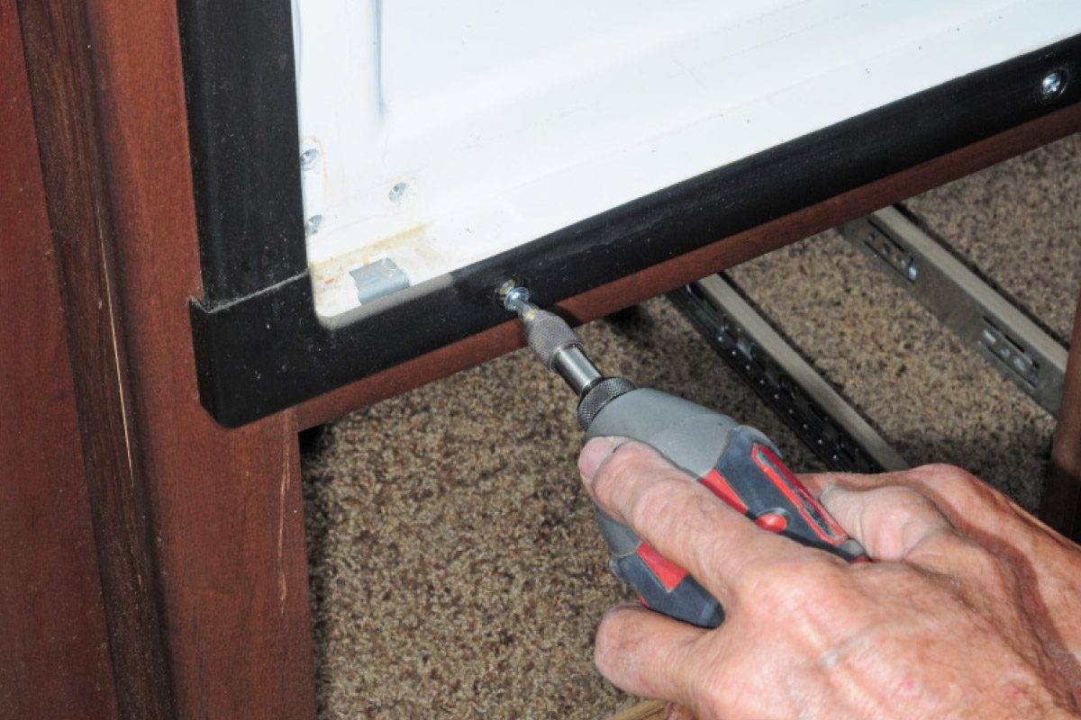 Fridge Cabinet structure