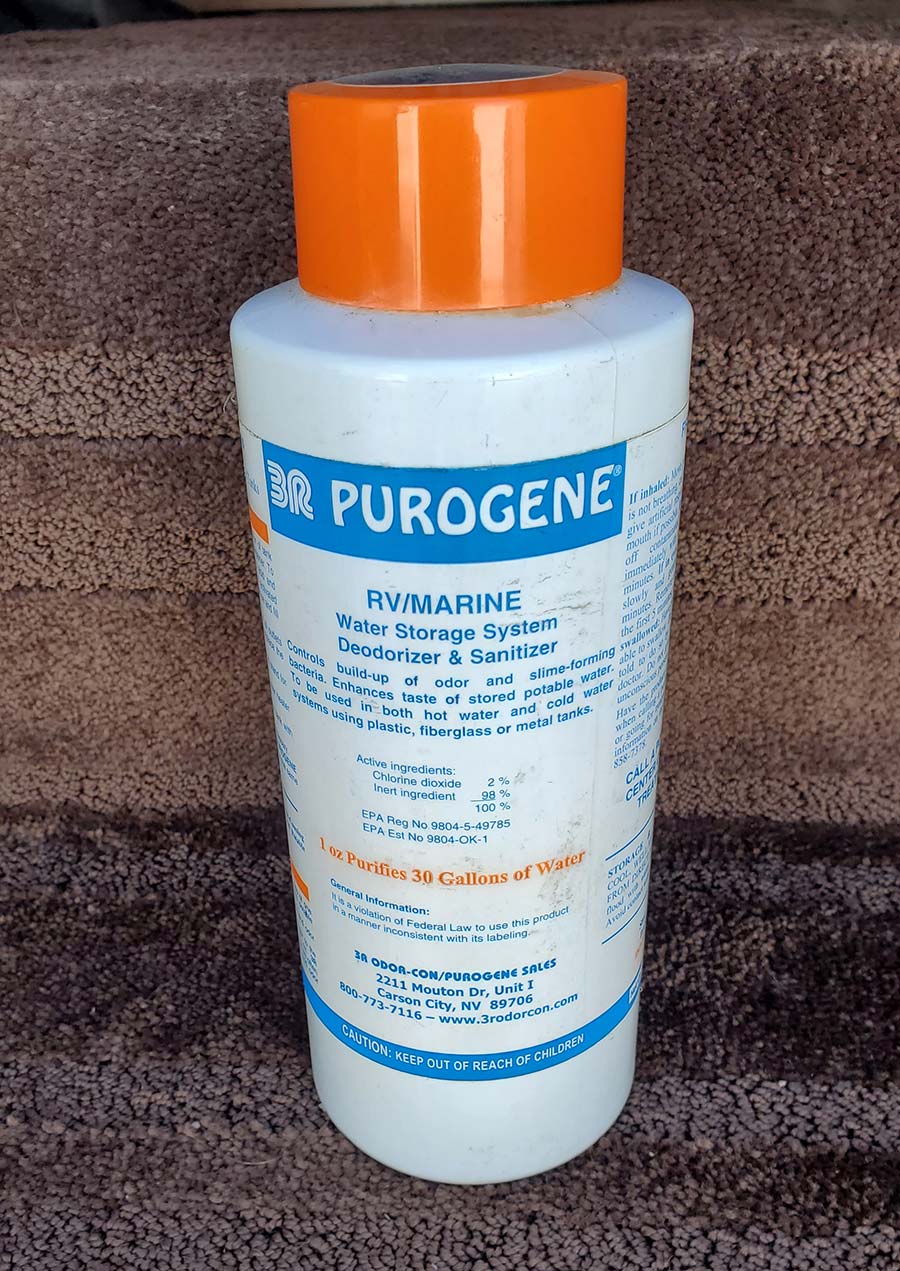 non-toxic anti-freeze tube