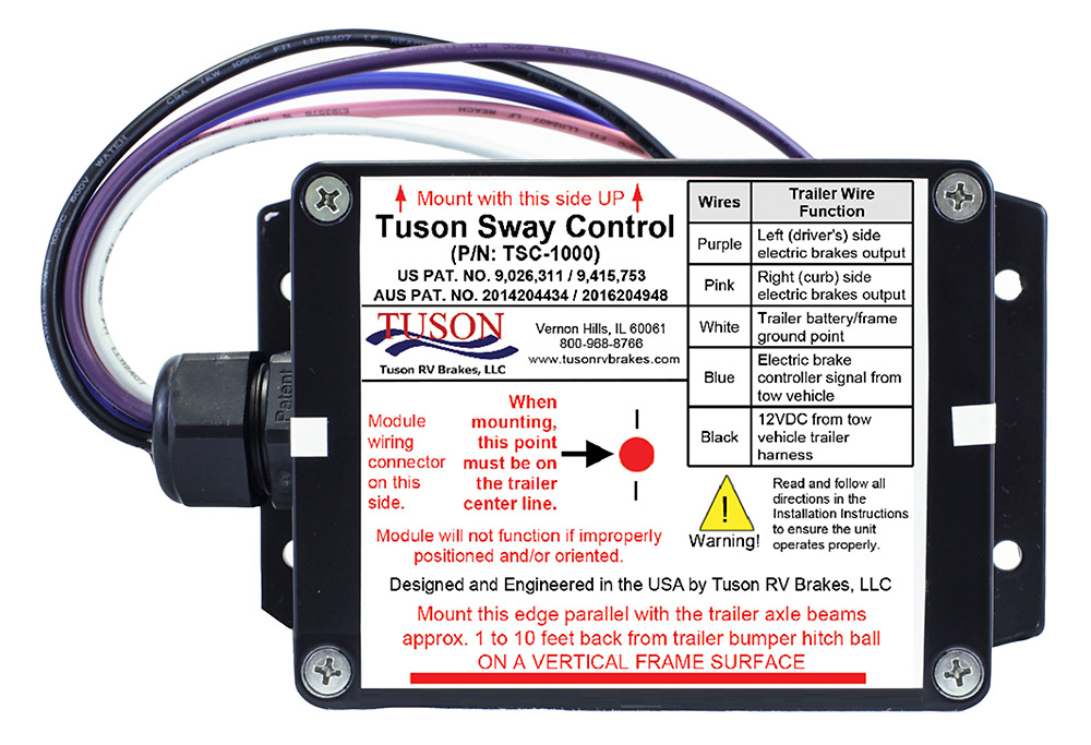 Tuson Sway Control by Tuson RV Brakes