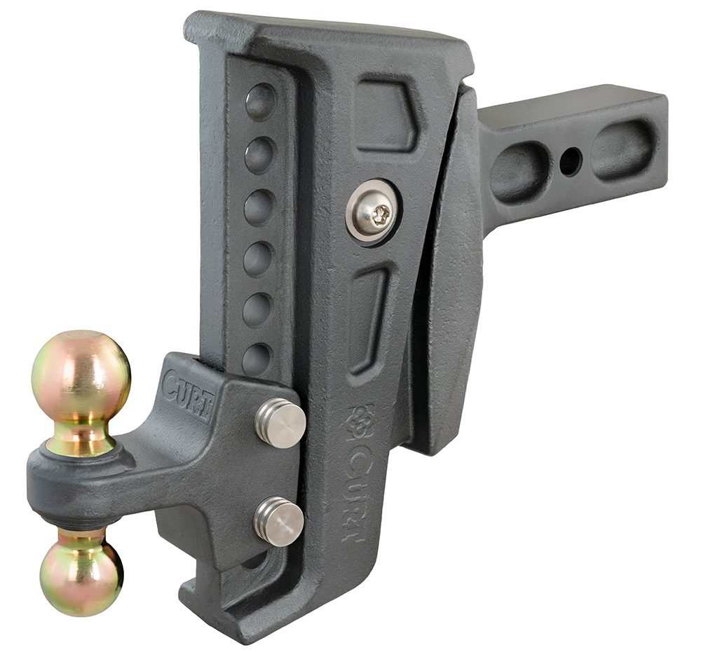 Curt Rebellion XD adjustable ball mount