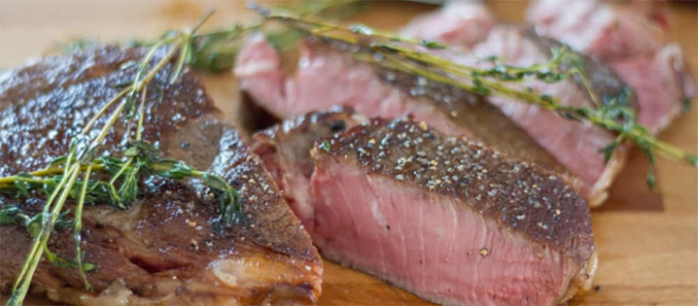 Butter-Basted Ribeye