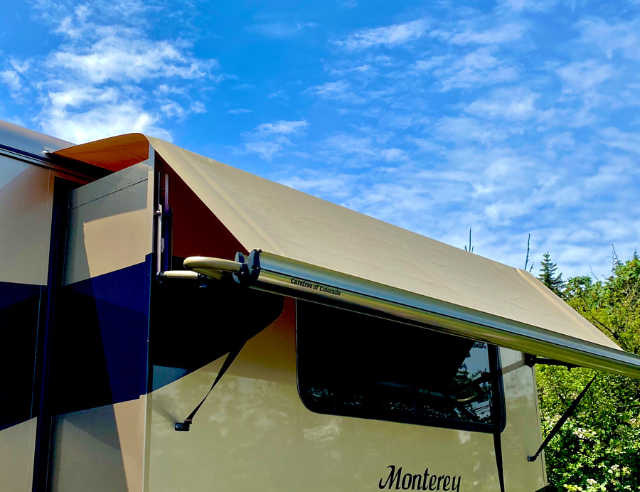 RV awning