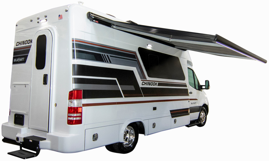 Rear-Entry  Summit Class B+