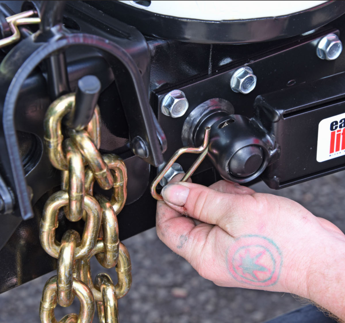 Sway control so they don’t come off 