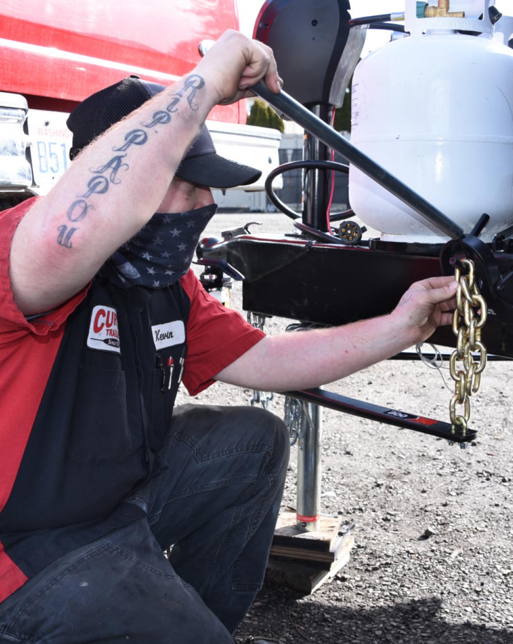 With the correct link