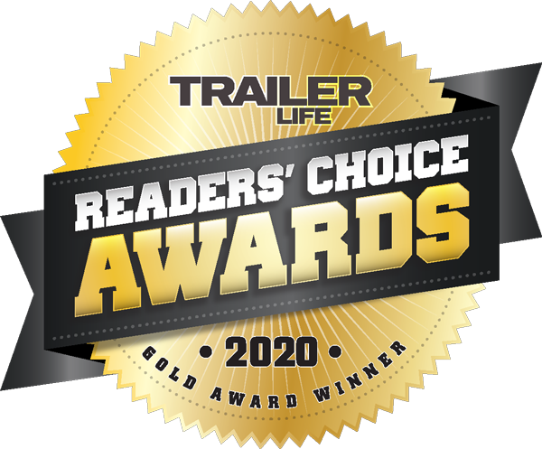 Trailer Life Readers' Choice Awards 2020 Gold Award Winner