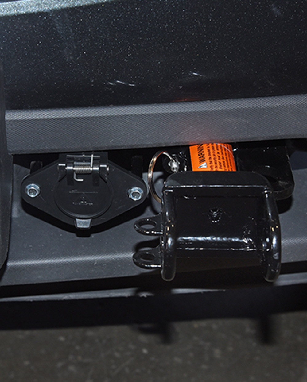 close view of re-installed fascia with no visible trim