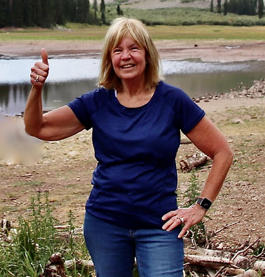 Suzanne Strauss portrait