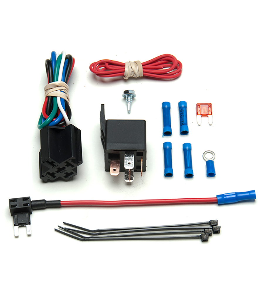 Roadmaster Brake-Lite Relay parts displayed