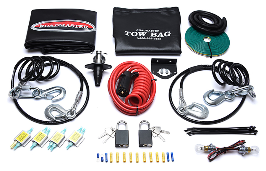 Roadmaster Combo Kit parts displayed