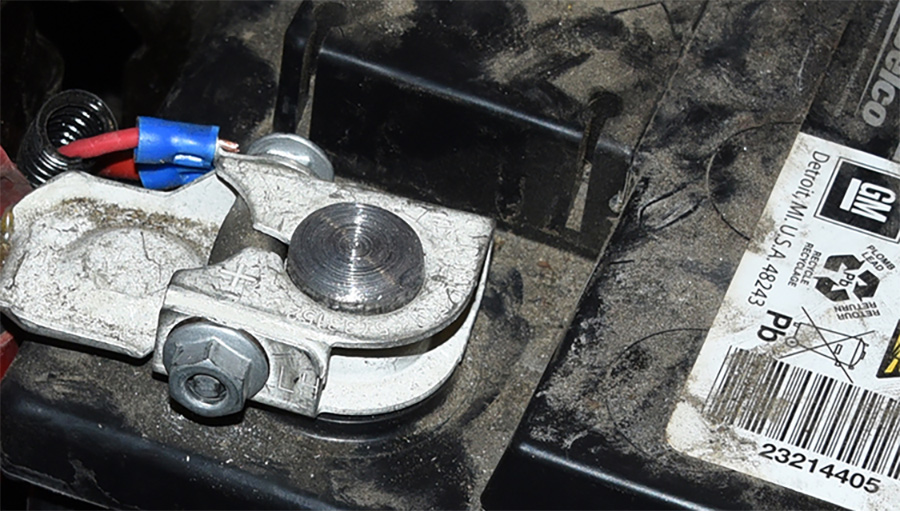 supplied split loom being used