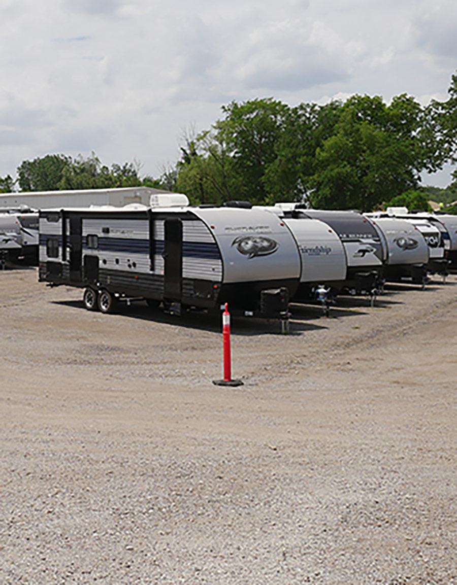 units on lot scheduled for PDI