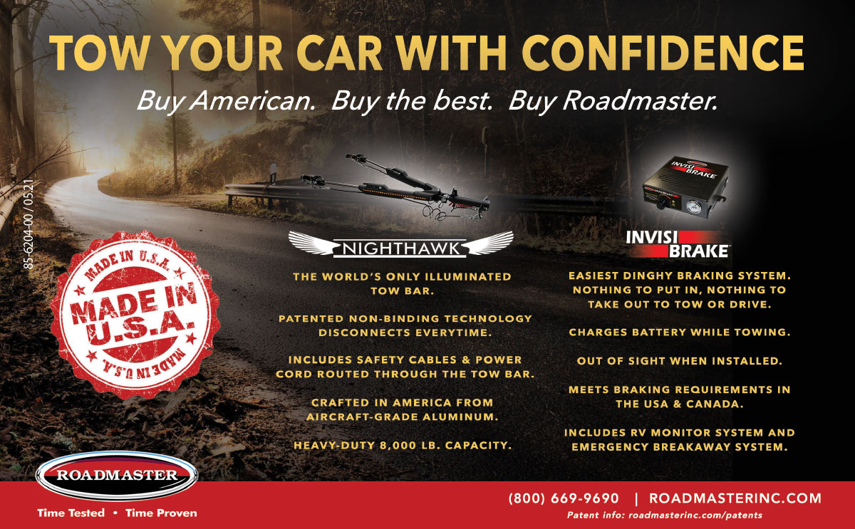 Roadmaster Inc. Advertisement
