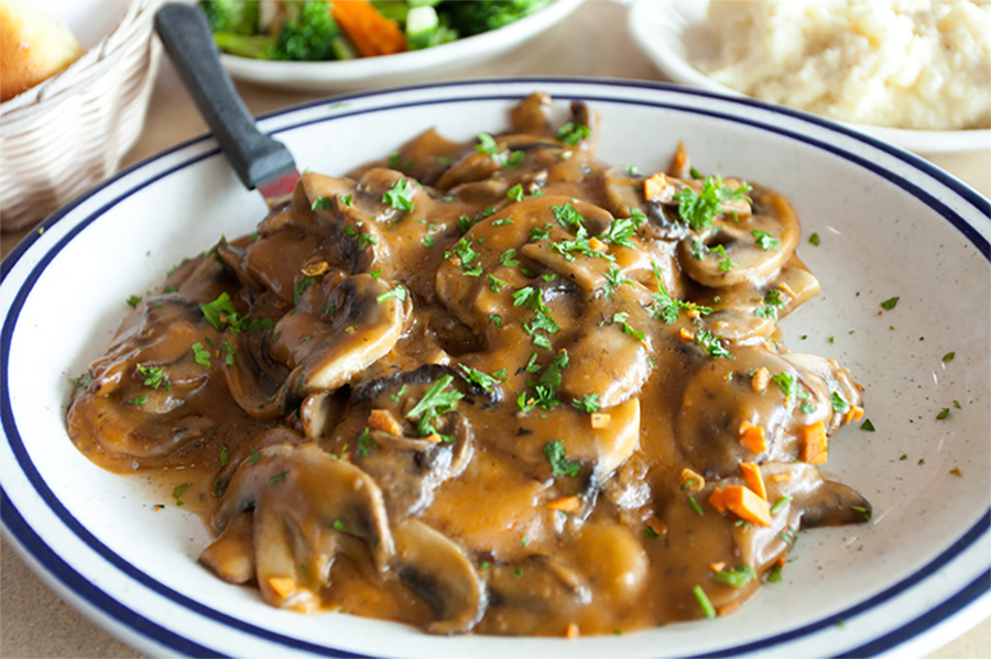Instant Pot Creamy Chicken Marsala