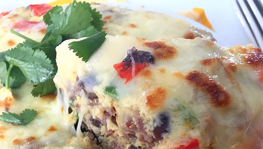 Instant Pot Mexican Egg Casserole