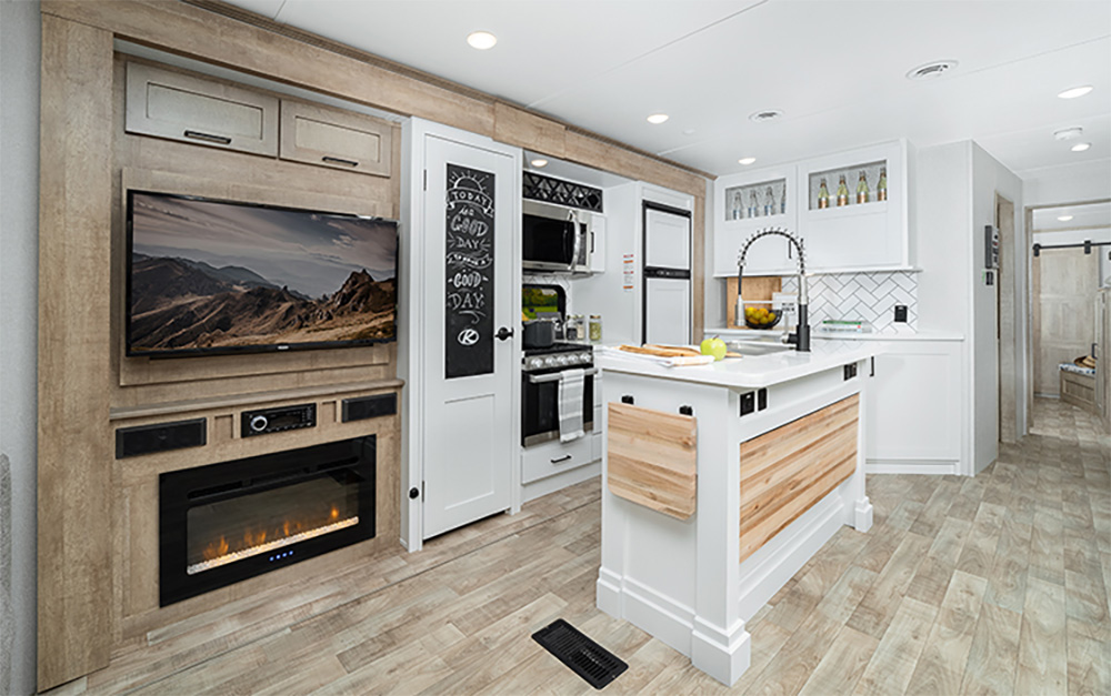 Arcadia kitchen interior