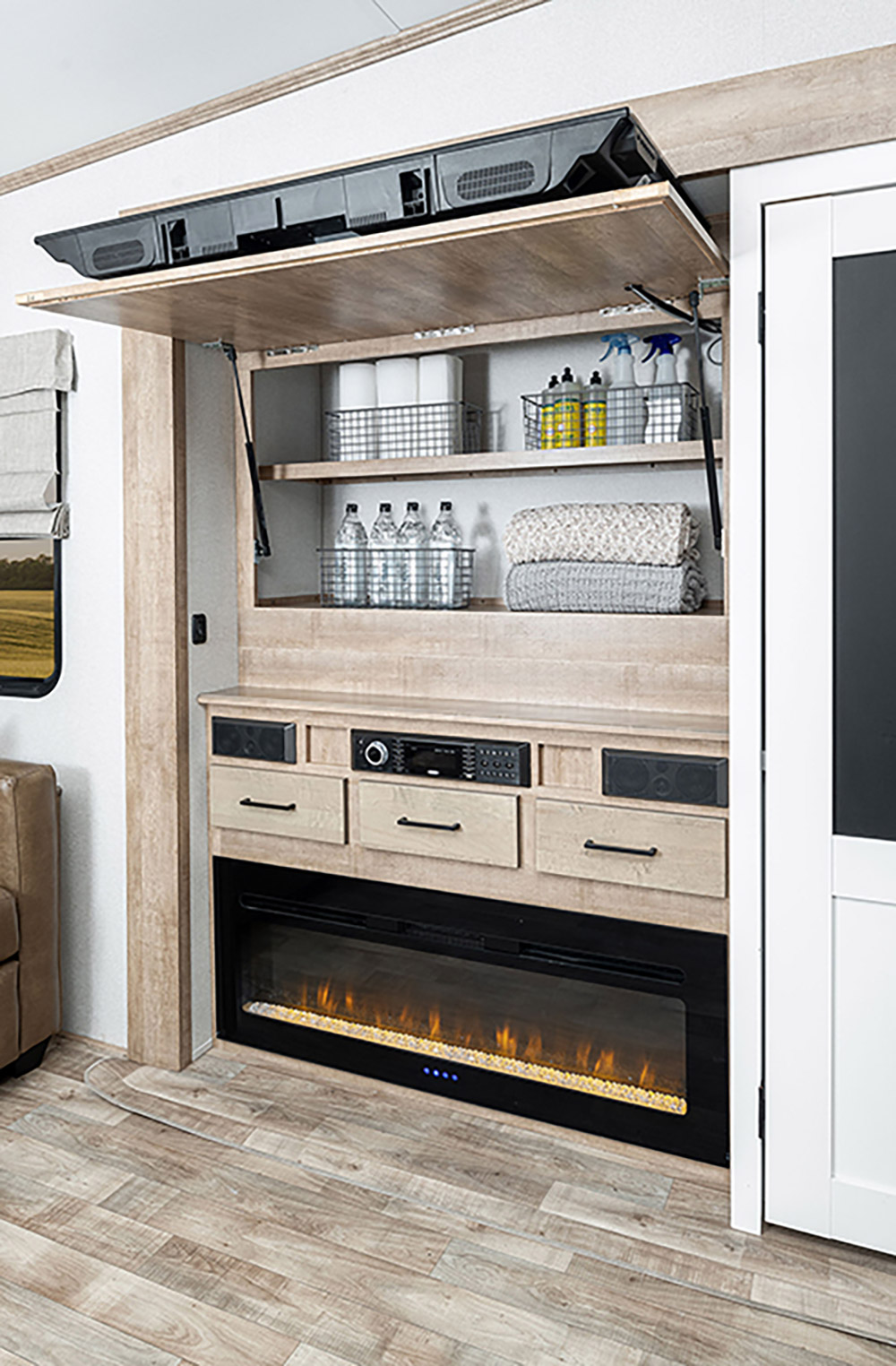 Keystone entertainment storage